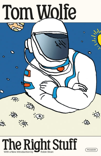 Book cover of: Right Stuff. By: Tom Wolfe
