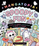 Book cover of: Mangatopia: Spoopy Fun. By: Liv Wan