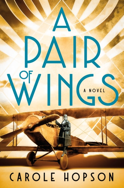 Book cover of: Pair of Wings. By: Carole Hopson