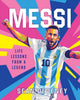 Book cover of: Messi. By: Sean Deveny