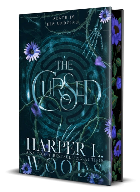 Book cover of: Cursed. By: Harper L. Woods