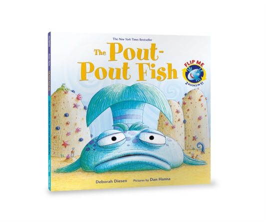 Book cover of: Pout-Pout Fish / The Worry-Worry Whale and the Classroom Jitters Bindup Flip Book