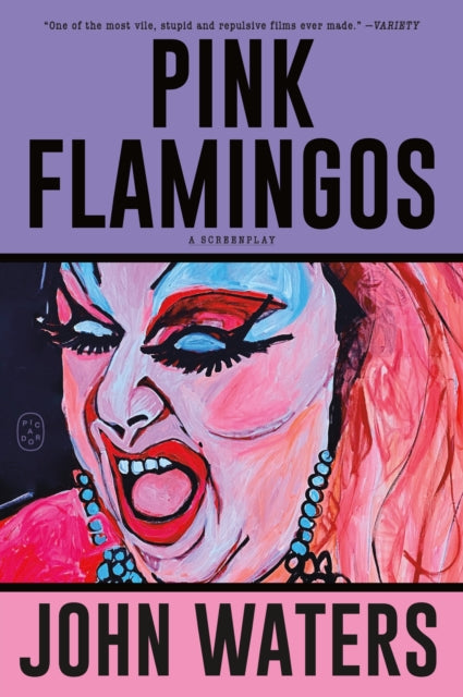 Book cover of: Pink Flamingos