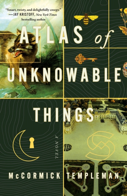 Book cover of: Atlas of Unknowable Things