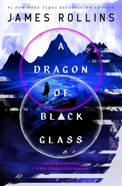 Book cover of: Dragon of Black Glass. By: James Rollins
