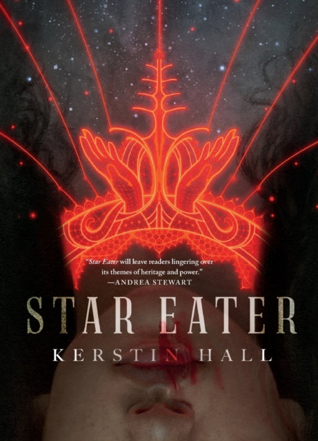 Book cover of: Star Eater. By: Kerstin Hall
