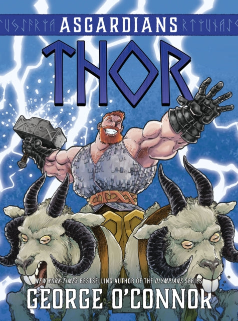 Book cover of: Asgardians: Thor. By: George O'Connor