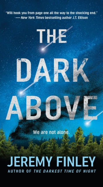 Book cover of: Dark Above. By: Jeremy Finley