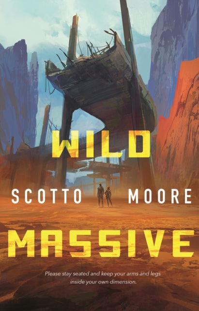 Book cover of: Wild Massive. By: Scotto Moore