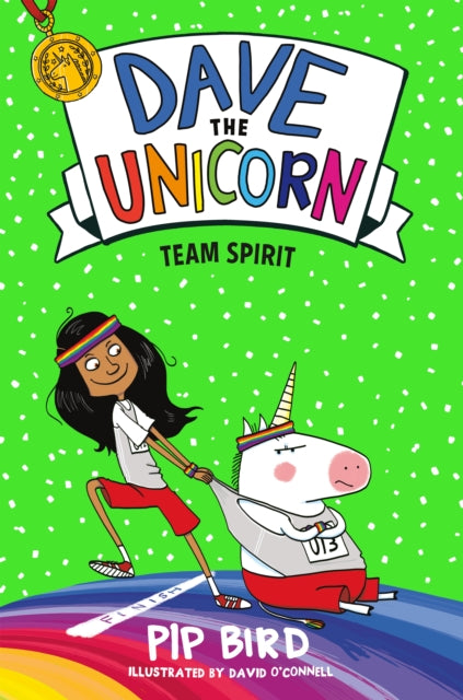 Book cover of: Team Spirit. By: Pip Bird