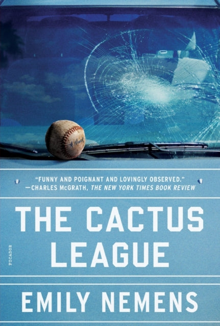 Book cover of: Cactus League. By: Emily Nemens
