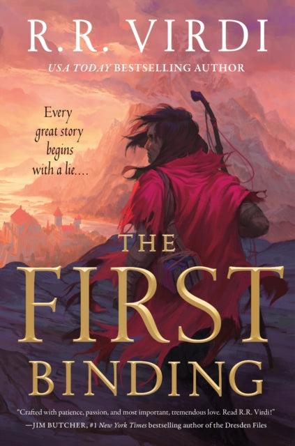 Book cover of: First Binding. By: R. R. Virdi