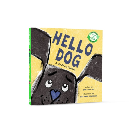 Book cover of: Hello Dog / Hello Human [Flip Book]. By: Sara Levine