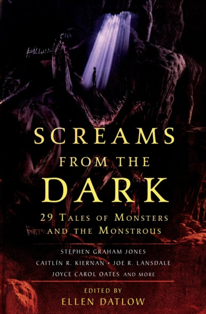 Book cover of: Screams from the Dark. By: Ellen Datlow