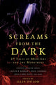 Book cover of: Screams from the Dark. By: Ellen Datlow