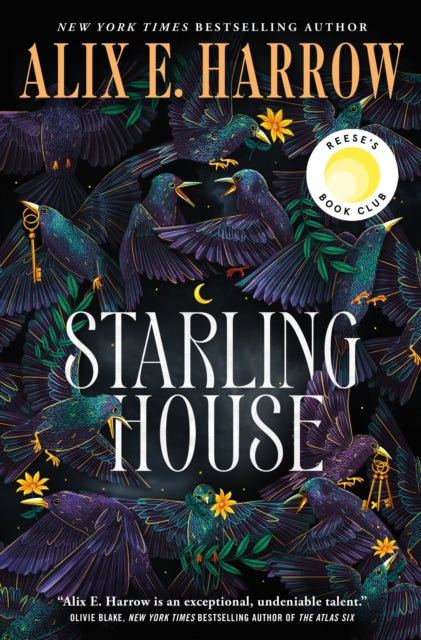 Book cover of: Starling House. By: Alix E. Harrow