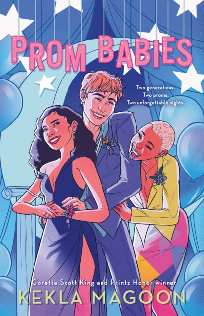 Book cover of: Prom Babies. By: Kekla Magoon