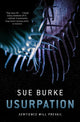 Book cover of: Usurpation. By: Sue Burke