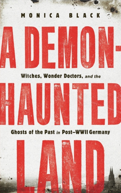 Book cover of: Demon-Haunted Land. By: Monica Black