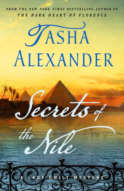 Book cover of: Secrets of the Nile. By: Tasha Alexander