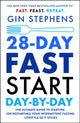 Book cover of: 28-Day FAST Start Day-by-Day. By: Gin Stephens