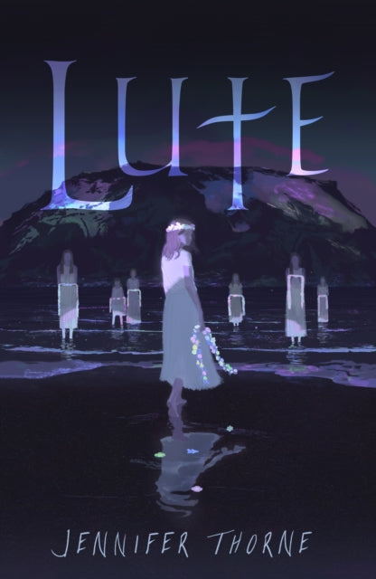Book cover of: Lute. By: Jennifer Thorne