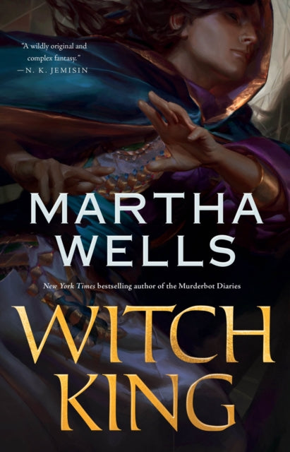 Book cover of: Witch King. By: Martha Wells
