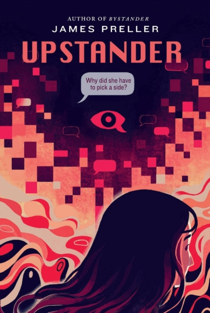 Book cover of: Upstander. By: James Preller
