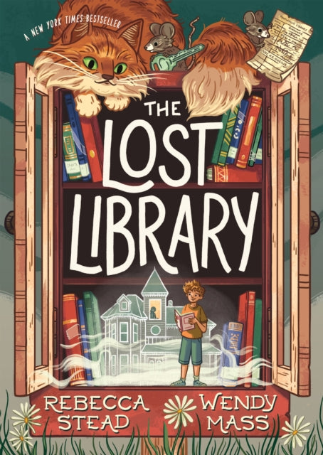 Book cover of: Lost Library. By: Rebecca Stead