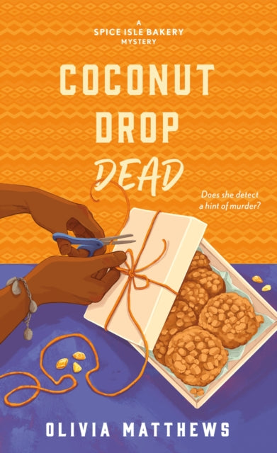 Book cover of: Coconut Drop Dead. By: Olivia Matthews