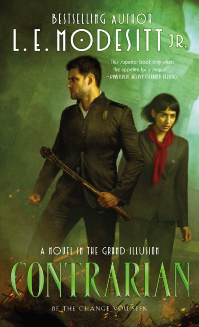 Book cover of: Contrarian. By: L. E. Modesitt, Jr.