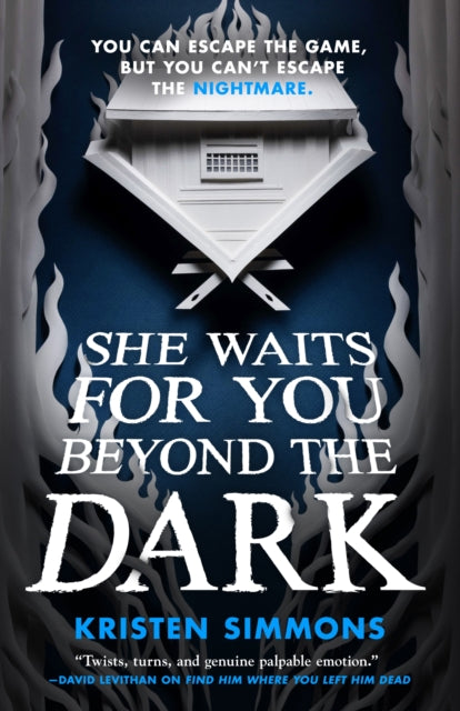 She Waits for You Beyond the Dark 9781250851161 Kristen Simmons