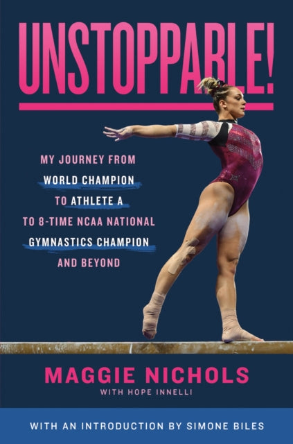 Book cover of: Unstoppable!