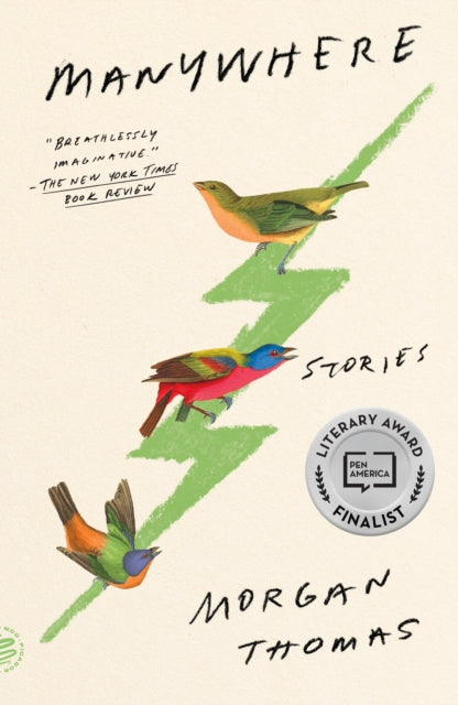Book cover of: Manywhere. By: Morgan Thomas