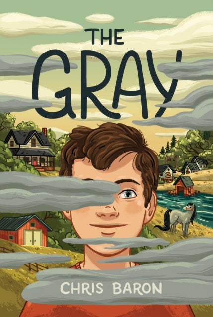 Book cover of: Gray. By: Chris Baron