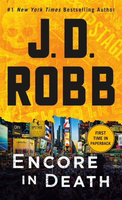Book cover of: Encore in Death. By: Nora Roberts