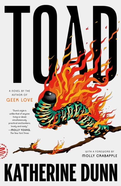 Book cover of: Toad. By: Katherine Dunn