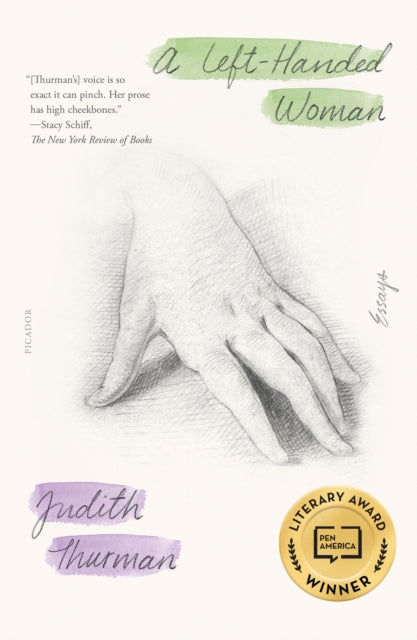 Book cover of: Left-Handed Woman. By: Judith Thurman