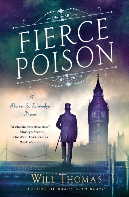 Book cover of: Fierce Poison. By: Will Thomas