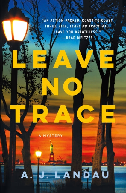 Book cover of: Leave No Trace. By: A. J. Landau