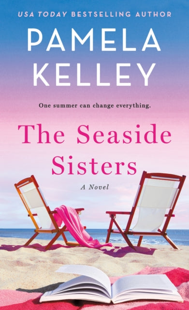 Book cover of: Seaside Sisters. By: pamela M. Kelley