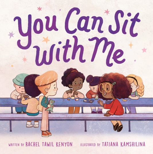 Book cover of: You Can Sit with Me. By: Rachel Tawil Kenyon
