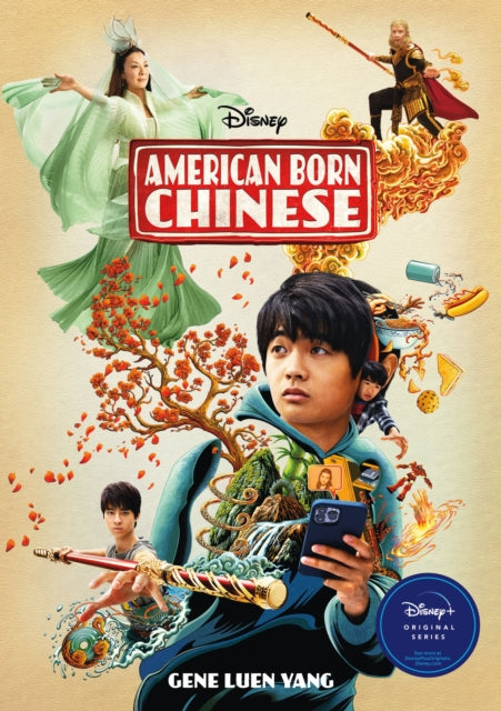 Book cover of: American Born Chinese. By: Gene Luen Yang