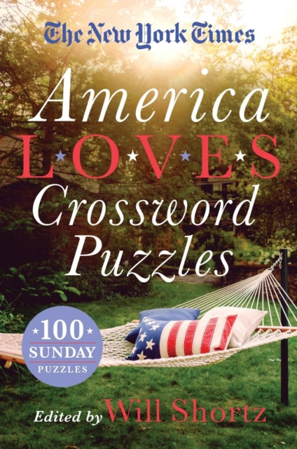 Book cover of: New York Times America Loves Crossword Puzzles. By: The New York Times