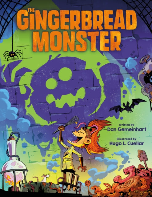Book cover of: Gingerbread Monster