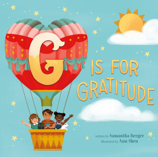 Book cover of: G Is for Gratitude