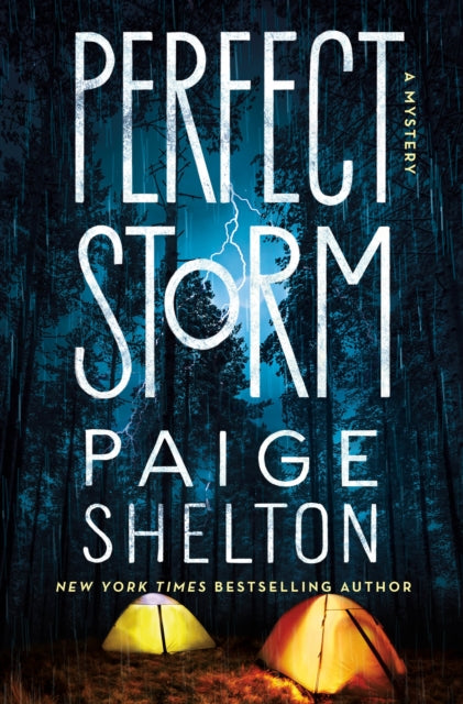 Book cover of: Perfect Storm. By: Paige Shelton