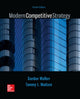 Book cover of: Modern Competitive Strategy. By: Gordon Walker