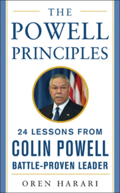 Book cover of: Powell Principles. By: Oren Harari