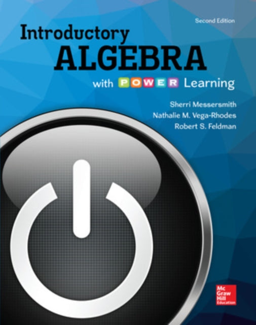 Book cover of: Introductory Algebra with P.O.W.E.R. Learning. By: Robert S. Feldman